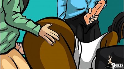 Gang bang lan geng bang porn